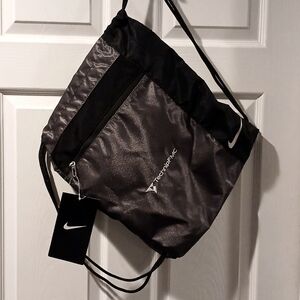 Nike drawstring nylon backpack